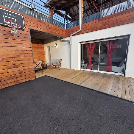 דירה T1 Independant Au Rez-De-Chaussee D'Une Maison Perrier