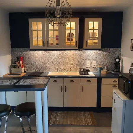 T1 Independant Au Rez-De-Chaussee D'Une Maison דירה *